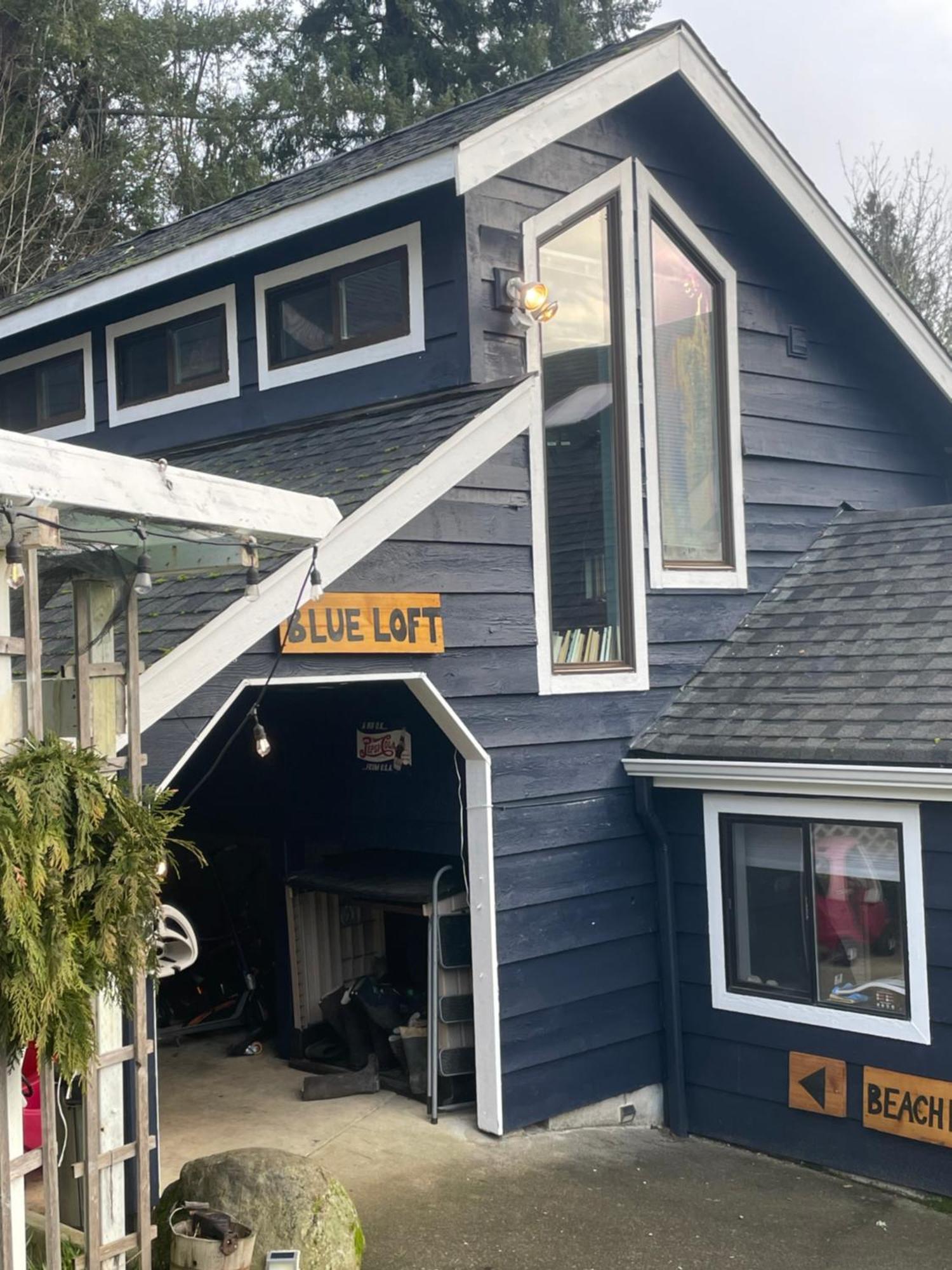 Oceanfront Studio/Loft: Alpacas, Oysters & Kayaks Shelton Exterior photo